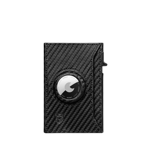 LORZOR TriPop AirTag Wallet