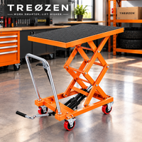 TREOZEN™ Heavy-Duty Hydraulic Scissor Lift Table