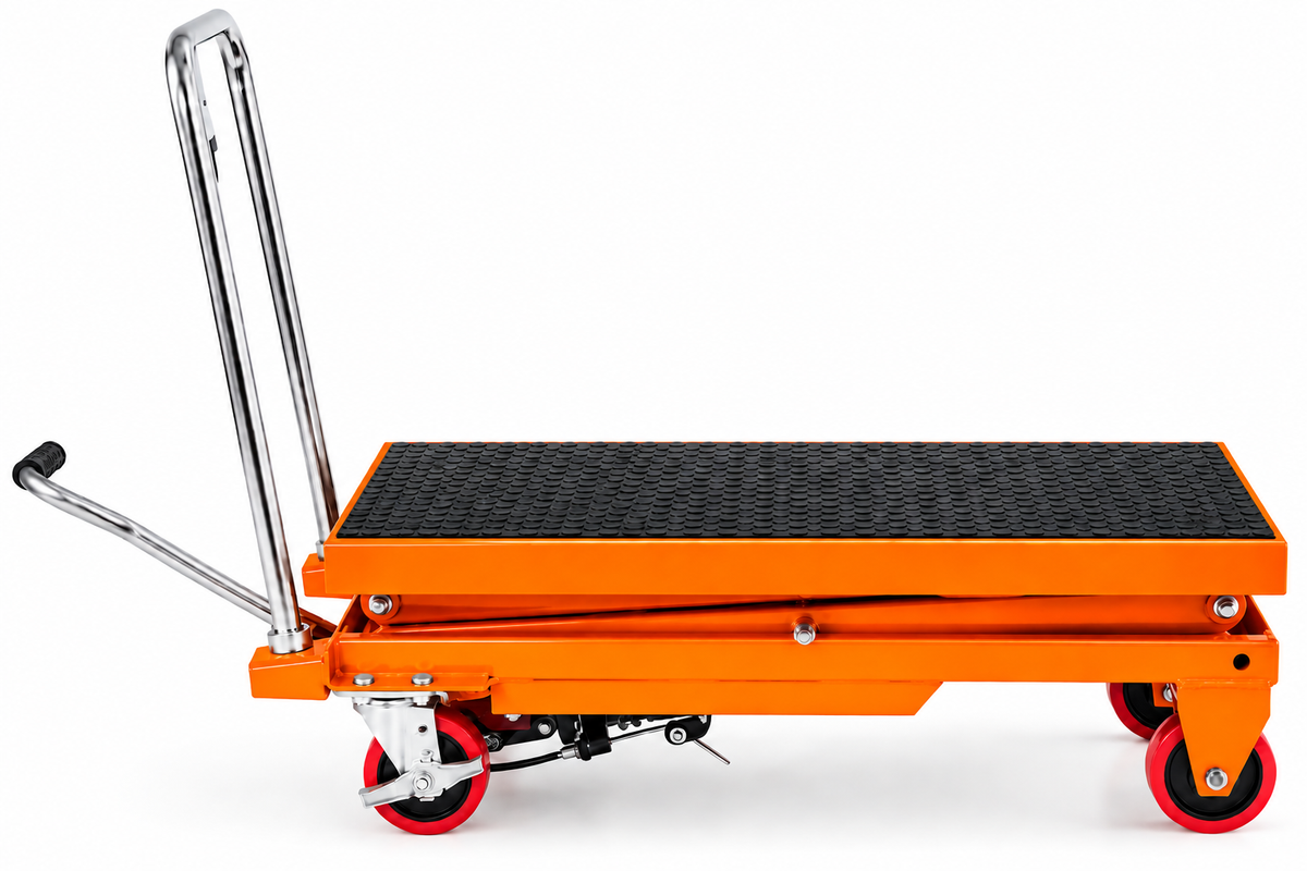 TREOZEN™ Heavy-Duty Hydraulic Scissor Lift Table