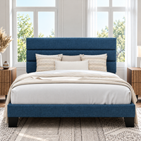 TREOZEN™ Hydraulic Lift-Up Storage Bed