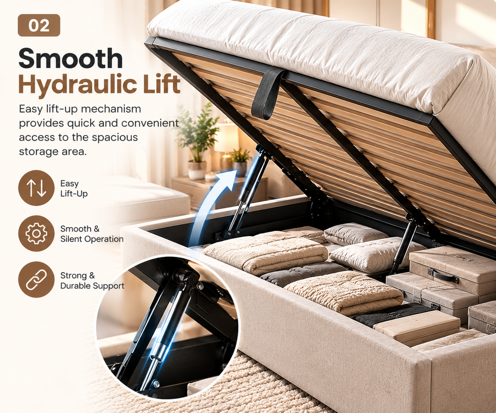 Smooth Hydraulic Lift